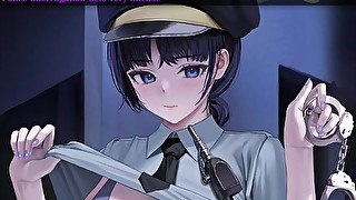 F4M] Police Officer Edges You Until You Finally Confess Your Dirty Crimes~  Lewd Audio