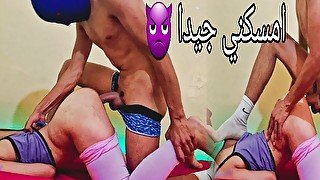 شرموطة تحب عفص ونيك القوي تدخل قضيب 🍆 بشكل محترف ومتير / bbc Egyptian sex