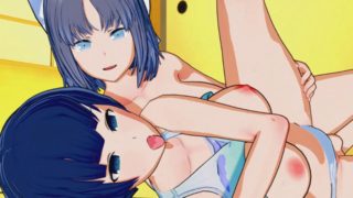 Senran Kagura - Yozakura X Futa Yumi 3D Hentai