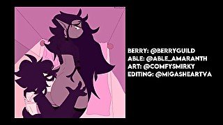 Sweet n Spicy GAY ASS EATING ASMR  @berryguild @able_amaranth