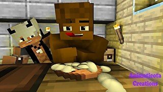 The Most Tasty Cookie - feat. Fiery - Minecraft Hentai Gay Sex Mod