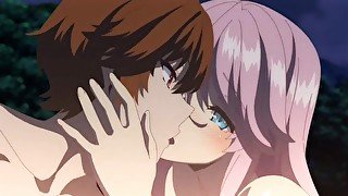 Anime Threesome with stepmom and stepdaughter