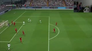 Gameplay - Al Ahli vs Carpi con sborrata finale