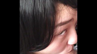 Oksana's First Blowjob