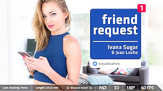 Friend Request - Social Media Sex Hookup