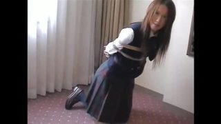 Japanese Schoolgirl Bondage 1