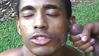 Sexy Hunk Beefy In Anal Fucking In The Forest