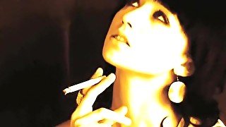 Exotic amateur Smoking, Compilation sex movie