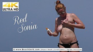 Red Sonia - BeachJerk