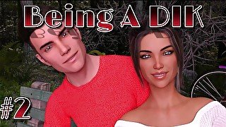 Being a DIK #2  A date with Josy [ENG] [HD 60fps]