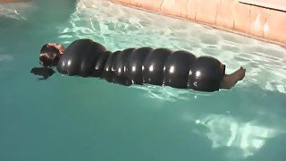 Inflatable Latex Cocoon 1