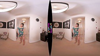 Getting Ready featuring Lily Luxx - WankitNowVR