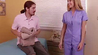 Blonde chick orgasm control