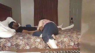 Whore Wife Sucks Bbc While White Hubby In Bathroom