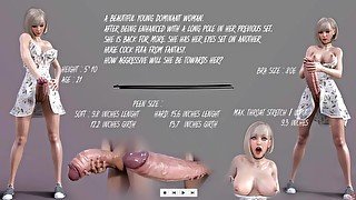 Future and Fantasy - Monster Cock Futa Chicks Fucking each other