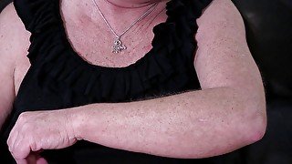 Step-auntie Paris's arm hair fetish JOI