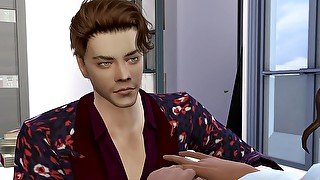 Harry Fucking In Different Styles_ 3D Hentai - Sex Scenes