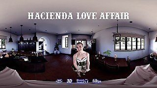 Hacienda Love Affair - Cute Housekeeper - Kat Monroe