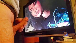 Big cumshot with CaitlinLuvsCum96