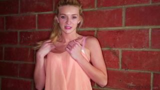 Charming flat chested Addison Avery is making dude cum