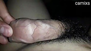 masturbándose alado