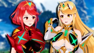 PYRA AND MYTHRA SWITCHING FOR SEX (Xenoblade Chronicles 2 3D Hentai)