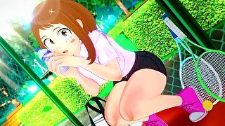 MY HERO ACADEMIA ANIME HENTAI 3D COMPILATION (Ochako, Momo Yaoyorozu, Nejire Hado, Tsuyu Asui)