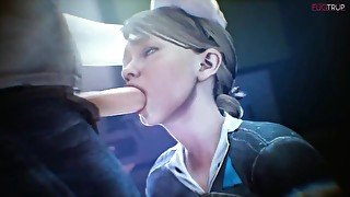 Fucking Android Sex Dolls Mouth Hard