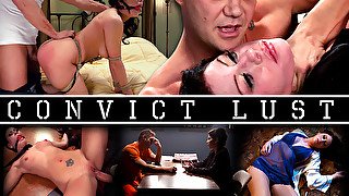 Nacho Vidal Brooklyn Lee in Convict Lust A Featured Presentation: A Lawyer Brutally Fucked and Dominated by a Vicious Criminal - SexAndSubmission