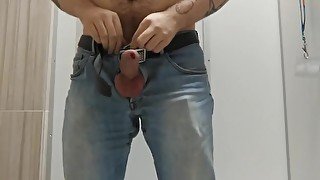 Masturbation at Work 09