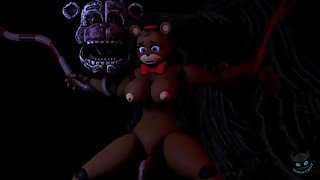 blob catch Girl freddy