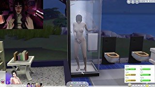 Let's play The Sims 4 šukací mod NECENZUROVANÝ !