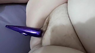 Bbw teen 18+ uses vibrator