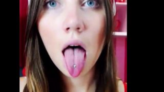 tongue it