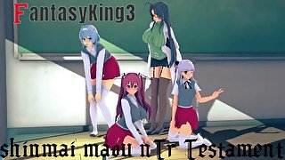 Shinmai Maou NTR Testament 2 BullyBorning  Part1  Watch the full movie on PTRN: Fantasyking3