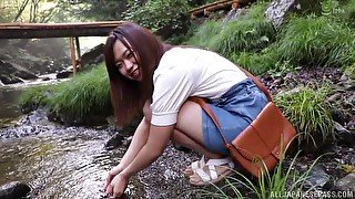 Lovely Japanese darling having fun while being fucked - Yanagawa Mako