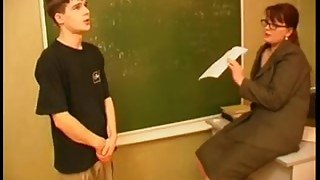 Russian teacher and dude