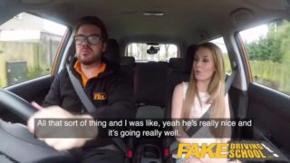 Fake driving school carmel anderson ends lesson