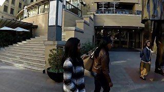 Black African Lesbian Flips Straight Friend