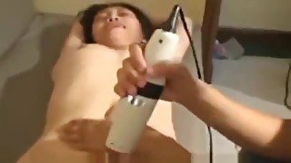 Asian girl tickle