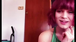 Red head punk trans girl rates fans dick pick SPH