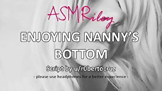 EroticAudio - Enjoying Nanny's Bottom