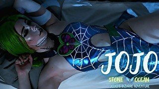 Jolyne Cujoh. Too Thorough body search - Trailer - MollyRedWolf