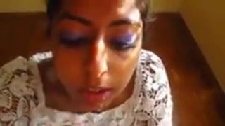 Indian amateur Blow Job