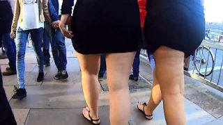 Hidden upskirt videos