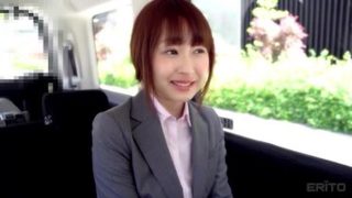 Honey oriental teen Sara in hot fingering porn video at workplace