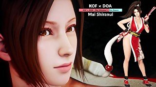 KOF × DOA - Mai Shiranui × Fire Dance - Lite Version