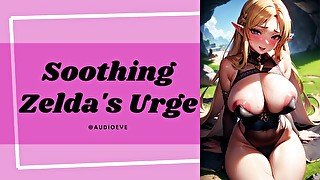 Soothing Zelda's Urge  BOTW Knight to Lovers ASMR Audio Roleplay