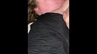 BBW choked by BigDaddy