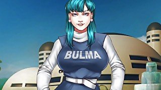 Divine Adventure Part 8 Hot Bulma